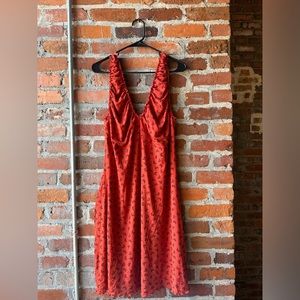 Forever 21 Butterfly Print Mesh Mini Dress